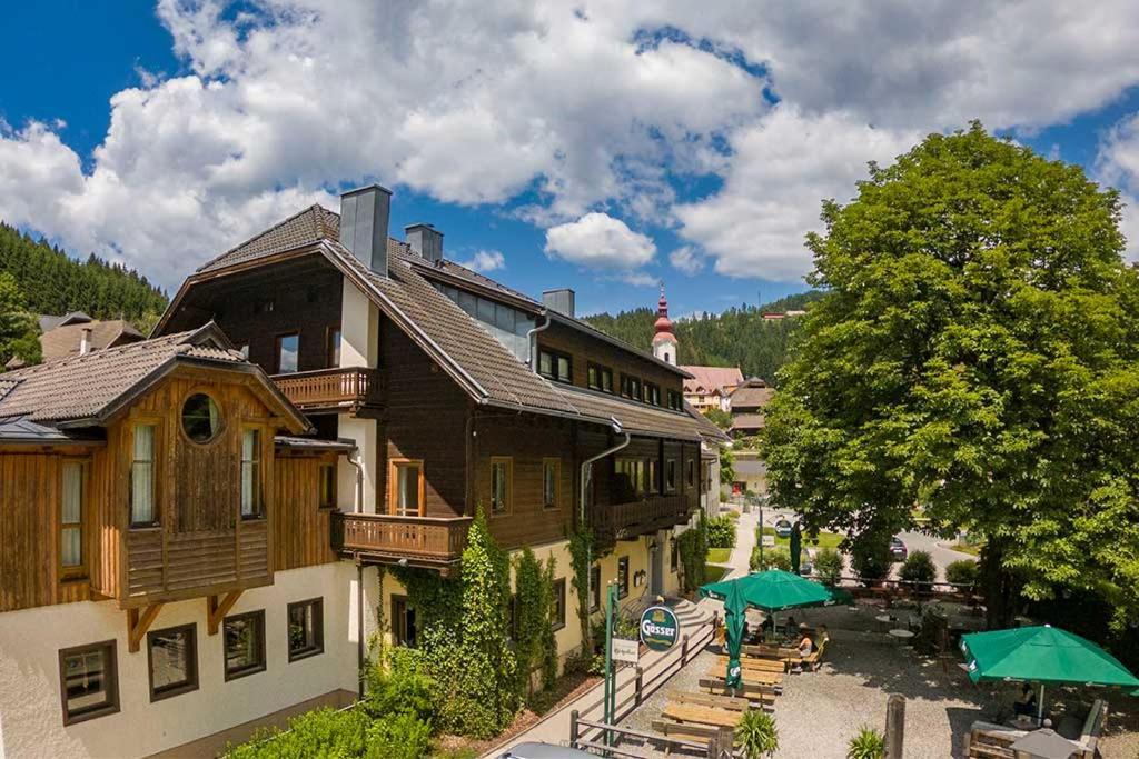 Landgasthof Zum Scheiber Sirnitz Eksteriør billede