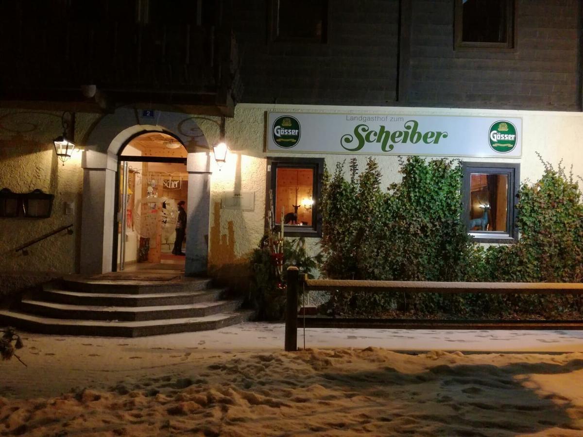 Landgasthof Zum Scheiber Sirnitz Eksteriør billede